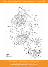 YAMAHA Holder, Clutch Cable