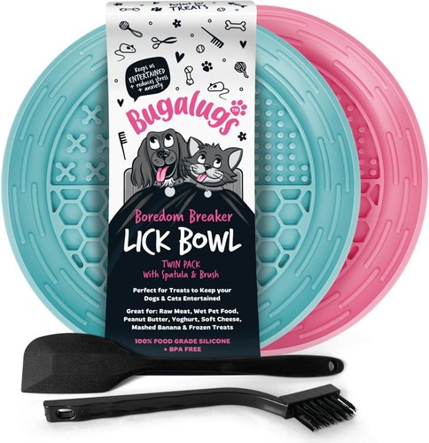 Bugalugs dog cat mat bowl - bugalugs,