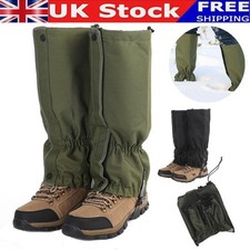 Highlander Walking Gaiters Mens Boot Military Army Hiking Fishing