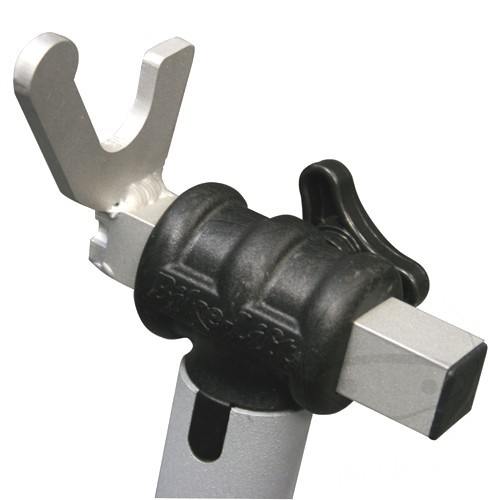 Universal adapter aluminium - v,
