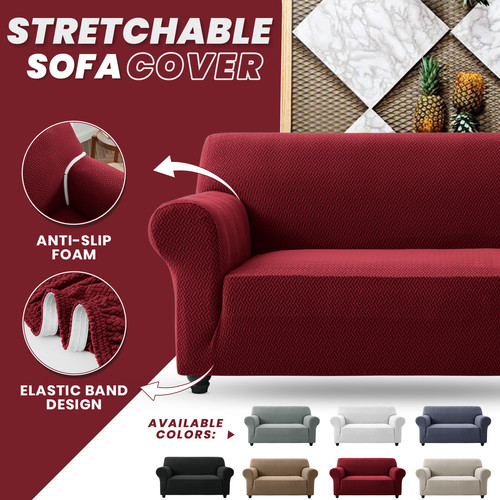 Stretch sofa cover - stretch,