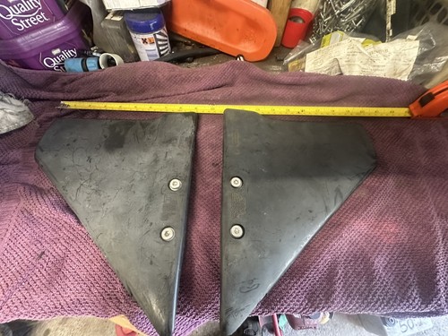 Hydrofoil fins outboard engine - fins,