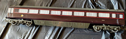 Hornby gauge royal - gauge, coach