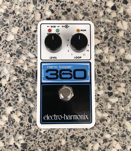 Electro harmonix nano - electro-harmonix, looper