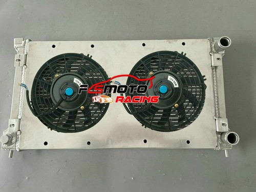 Aluminum radiator shroud fan - aluminum,