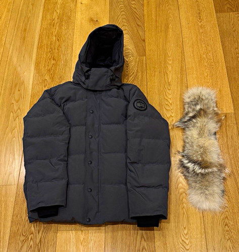 Canada goose wyndham parka - goose,