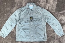 Men’s Stone Island Nylon Metal In Econyl Primaloft Jacket Coat Size Medium