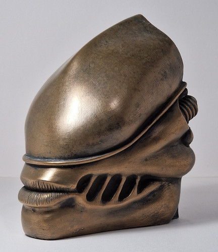 Alien giger alien3 - alien, bronze