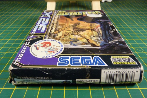 Metal head sega megadrive - metal,