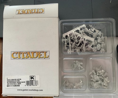 Mordheim dwarf treasure - gw,