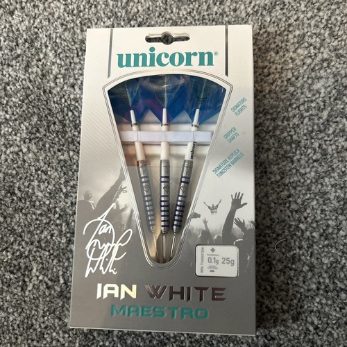 Ian white unicorn - ian,