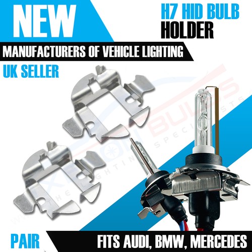 Metal hid bulb base holder - hid,