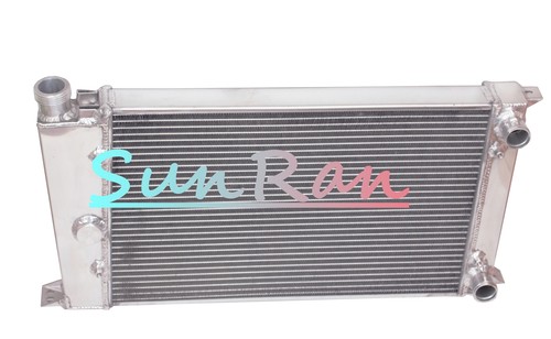 Aluminum cooling radiator - aluminum, fit