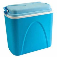 Large 24L Cool Box Insulated Cooler Camping Beach Picnic Food 24 Litre Cool Box