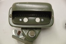 Ex MOD Military Hella Style Front Blackout Light & Bracket with Lead & Plug