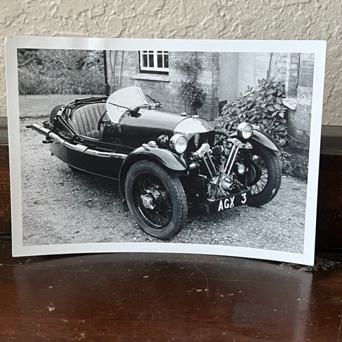 Morgan wheeler vtg 1960s - morgan,