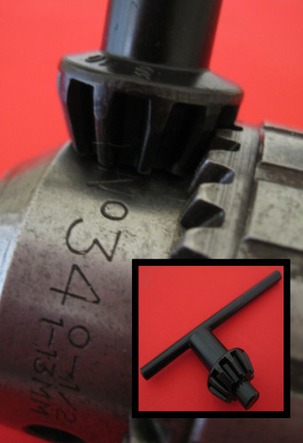 Chuck key for all - key,