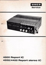 Service manual for Uher 4000