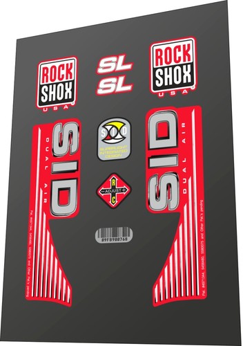 Rock shox sid - shox, sl