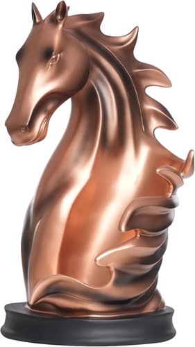 Elegant art horse wine bottle - horse,