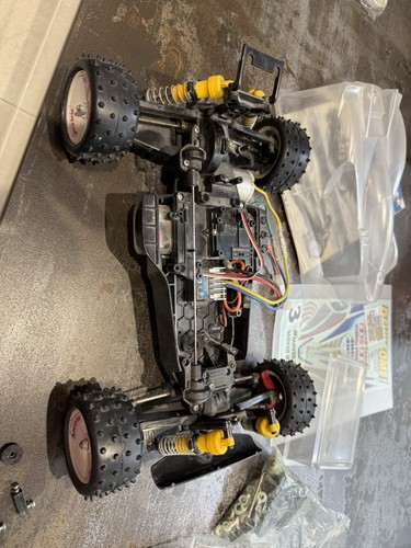 Tamiya manta ray vintage - vintage, rc
