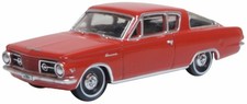 1/87 1965 PLYMOUTH BARRACUDA MEDIUM RED 87PB65002