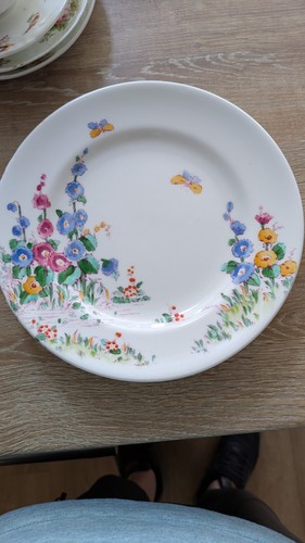 Crown staffordshire bone - crown,