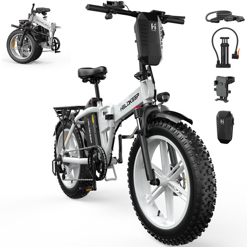 Helokeep 1500w peak - peak, e-foldable
