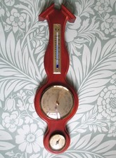 Top Quality Banjo Barometer by Cornwall's FCC Precision - Tested & Accurate