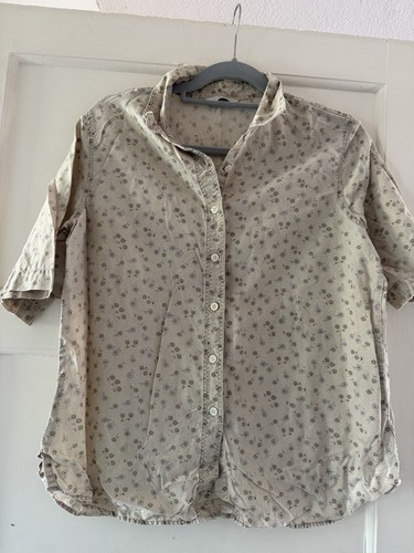 Marks spencer beige floral - marks,