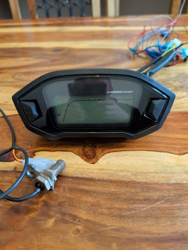 Digital dash for motorcycle - digital,