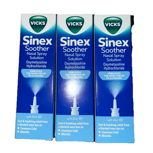 Vicks sinex soother nasal - sinex,