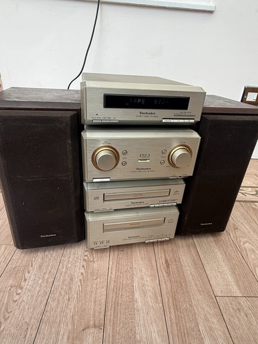 Technics hd350 amp - se-hd350, rs-hd350