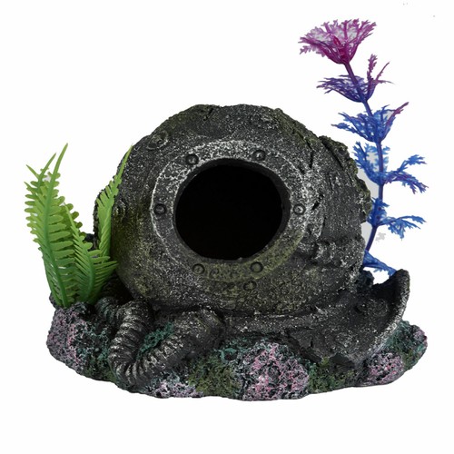 Lost diving helmet - diving, aquatic