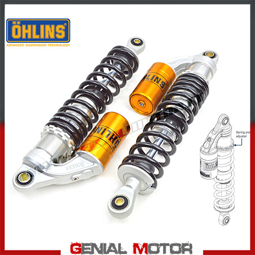 Ohlins shock absorber - ohlins,