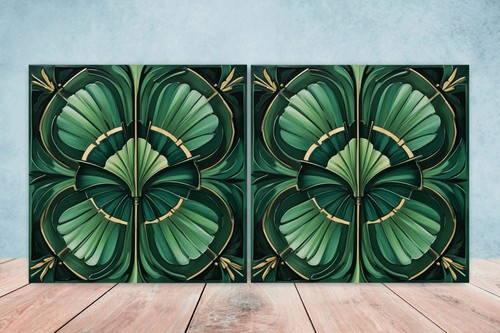 Art deco design ceramic tiles - deco,