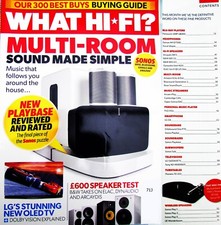 WHAT HI-FI  SPEAKERS DYNAUDIO