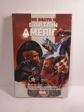 The Death Of Captain America Omnibus Ed Brubaker DM Variant
