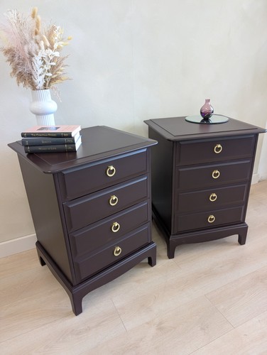Pair vintage stag - a, of