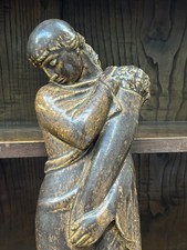 Art deco Pottery Figure