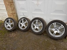 Four Ford Mustang 4 stud 17”
