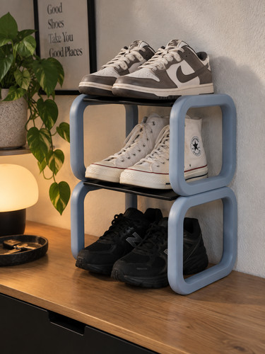 Stackable modular shoe - modular,