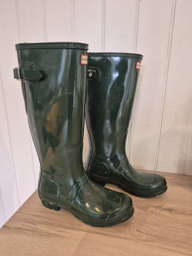 Ladies size hunter - 5, wellies