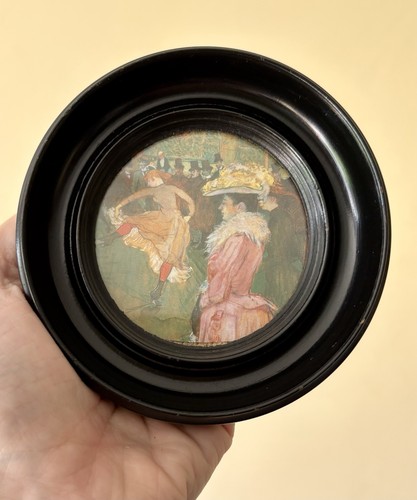 Antique picture frame black - antique,