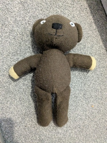 Bean teddy plush - ty,