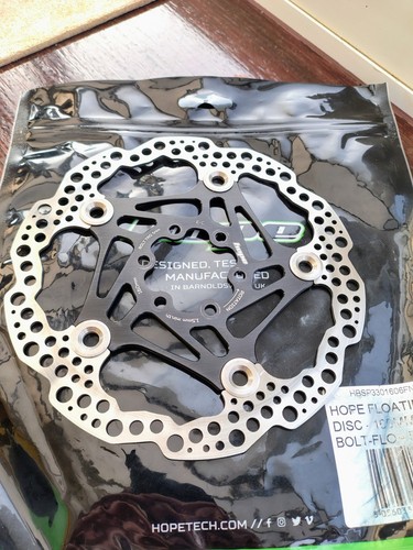 Hope 160mm floating disc brake - hope,