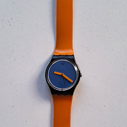 Swatch gent orange petrol - gent, petrol"