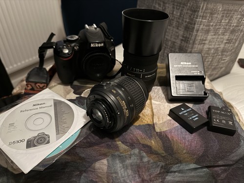Nikon d5100 dslr - dslr, with