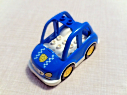 Lego duplo police car - duplo,