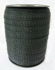 ELECTRIC FENCE TAPE - 20mm Dark Green 200m Poly Fencing Horse Grazing